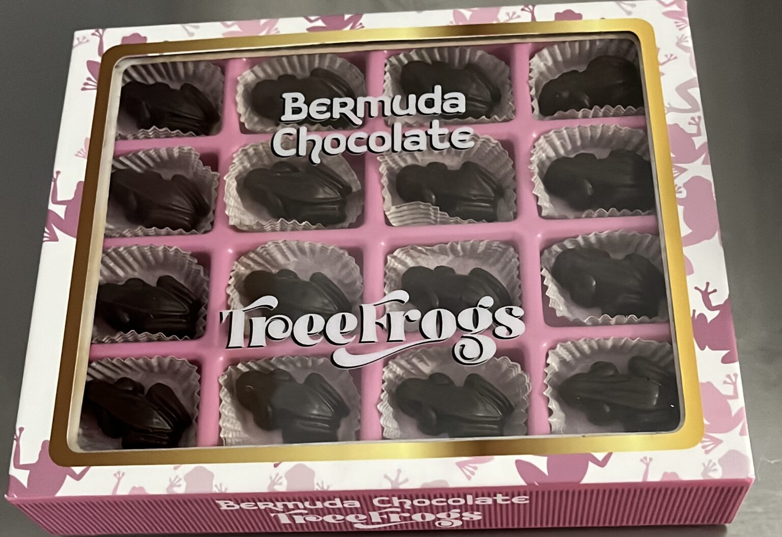 Chocolate Tree Frogs Bermuda Fudge Company