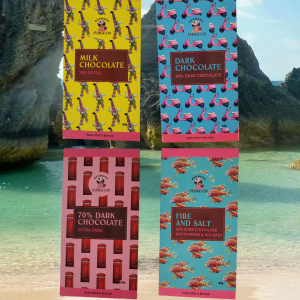 Premium Chocolate Bar Box 60g